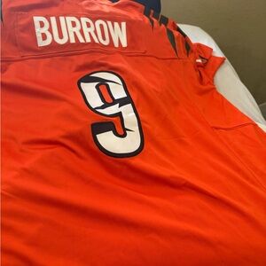 Men's Orange Football Jersey